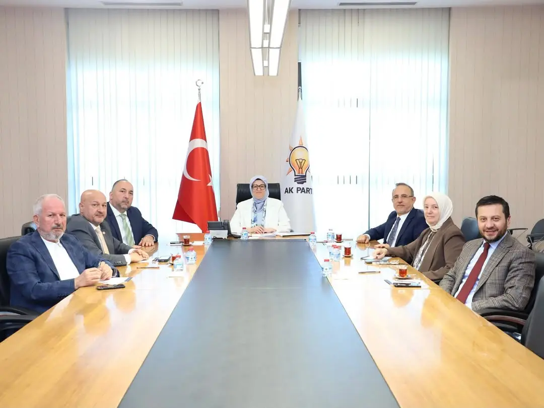 AK Parti Genel Merkezi'nde Sivil Toplum ve Halkla İlişkiler Toplantısı Gerçekleştirildi