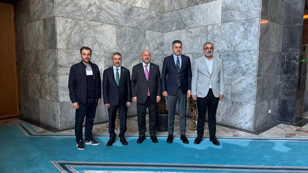 TBMM Başkanlık Divanı Katip Üyesi Doç. Dr. İshak Şan'dan Akyol Derneği Başkanı Yusuf Aslan'a Teşekkür