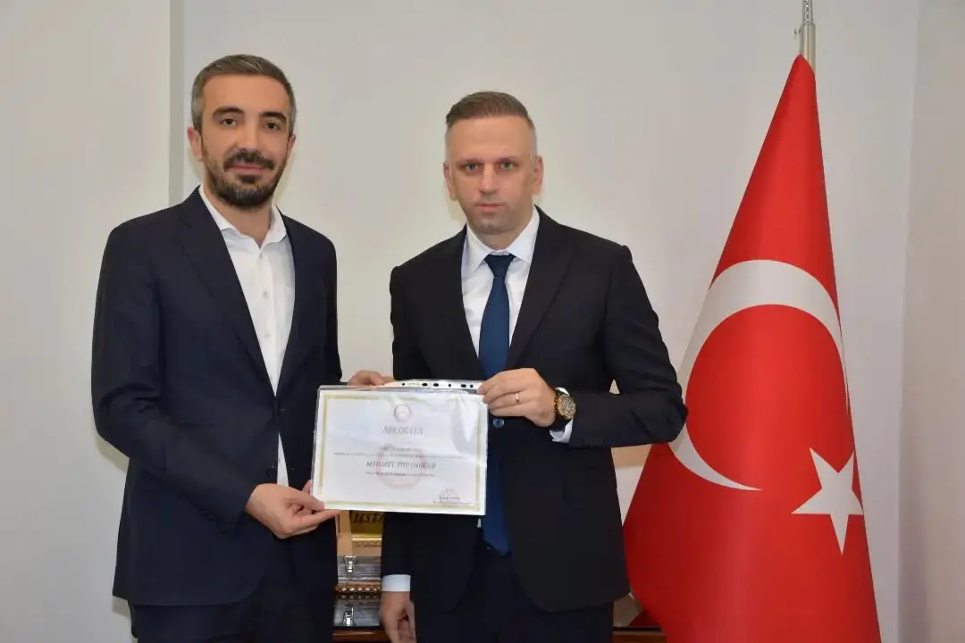 Adıyaman Ticaret ve Sanayi Odası Yönetim Kurulu Başkanı Mehmet Torunoğlu Mazbatasını Aldı