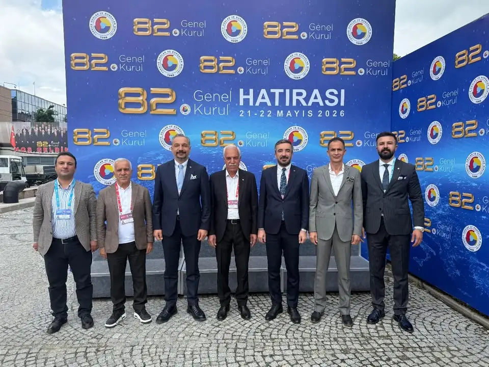 TOBB Genel Kuruluna Adıyaman Ticaret ve Sanayi Odası Katıldı