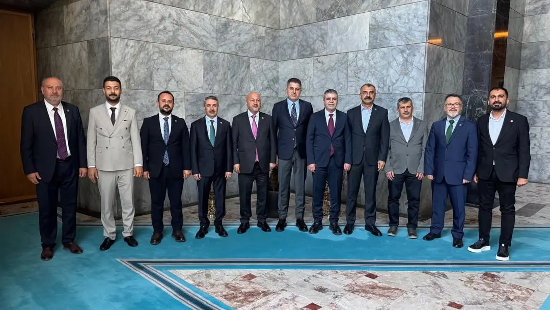 TBMM Başkanlık Divan Katip Üyesi Doç. Dr. İshak Şan'dan Sağlık-Sen'e Teşekkür