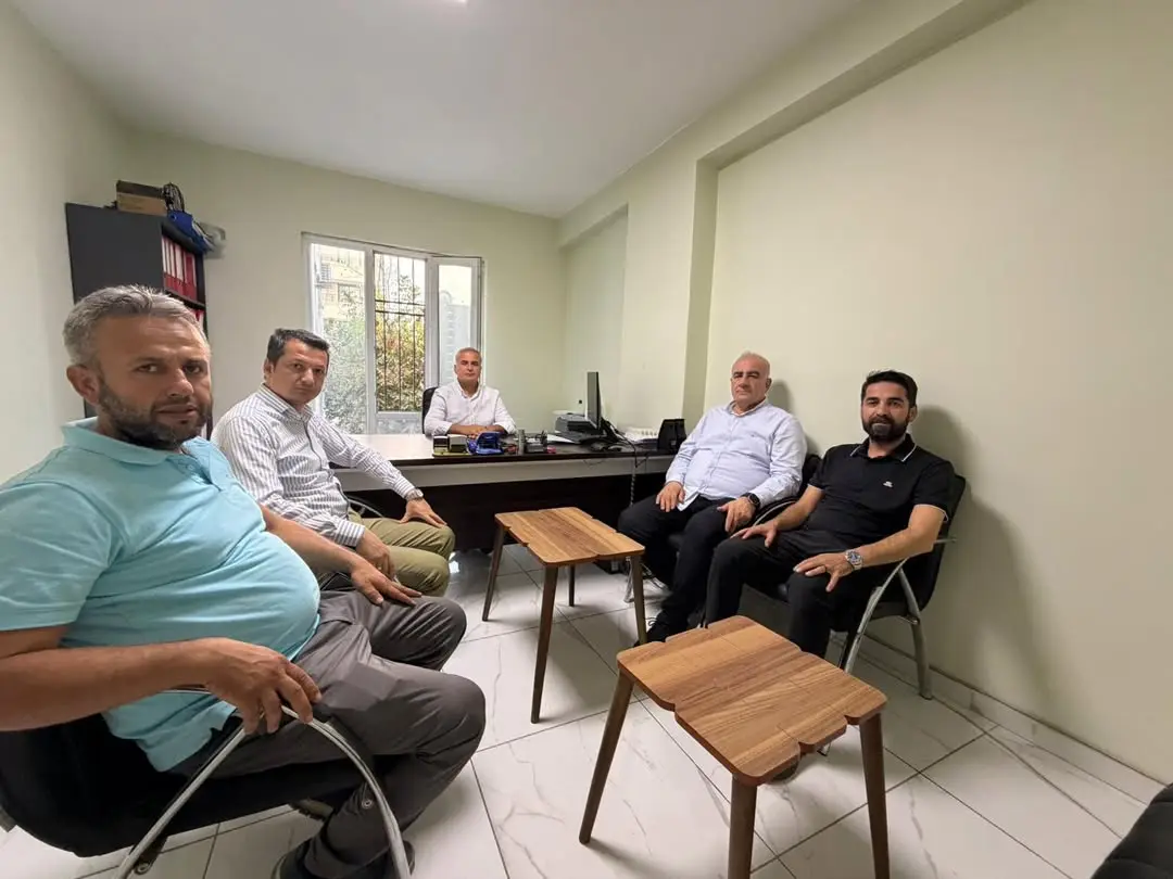 Adıyaman'da Gençlik Kolları İl Başkanı ile Buluşma