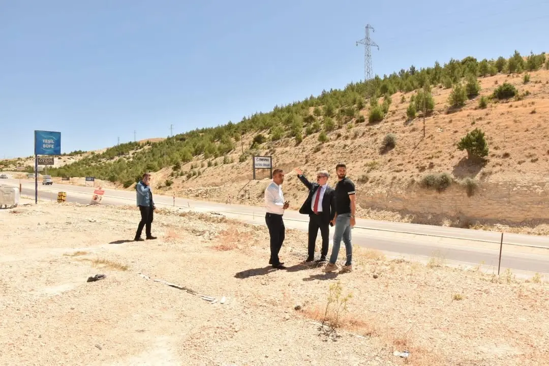 Besni Belediyesi'nin İtfaiye İstasyonu İncelemesi