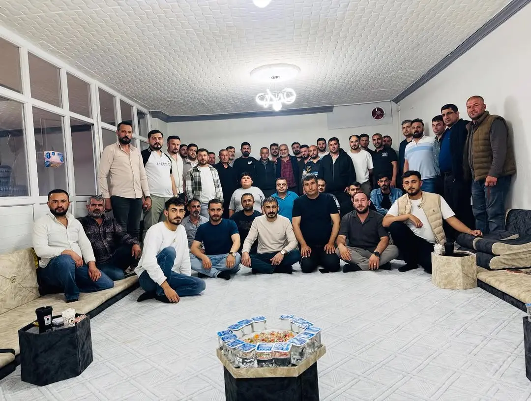 Kâhta Çobanlı Köyü'nden SARAY Ailesi Ziyareti