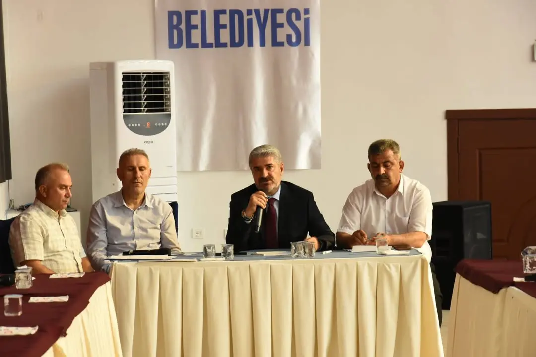 Besni Belediyesi'nin Temmuz Ayı Olağan Meclis Toplantısı