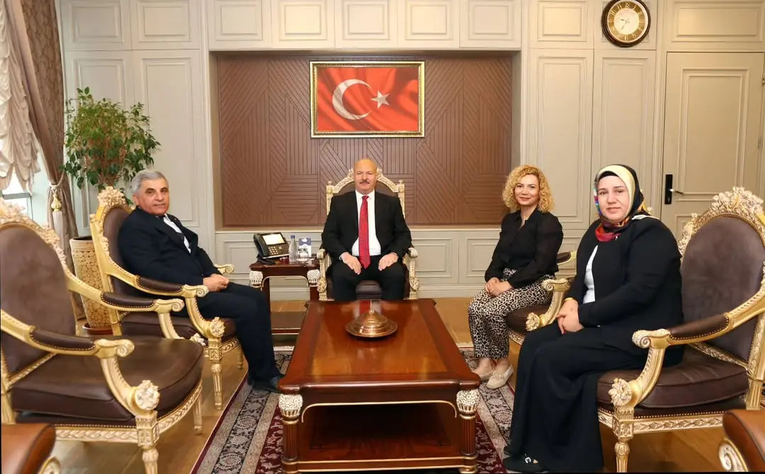 Adıyaman Valiliği'nden Ödül Alan Esnaf Zahide Durmaz Akar'a Tebrik Ziyareti