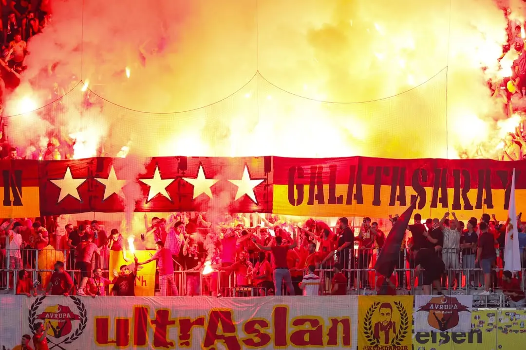 Galatasaray'ın Şampiyonluk Kutlamalarına Devam Ediyor