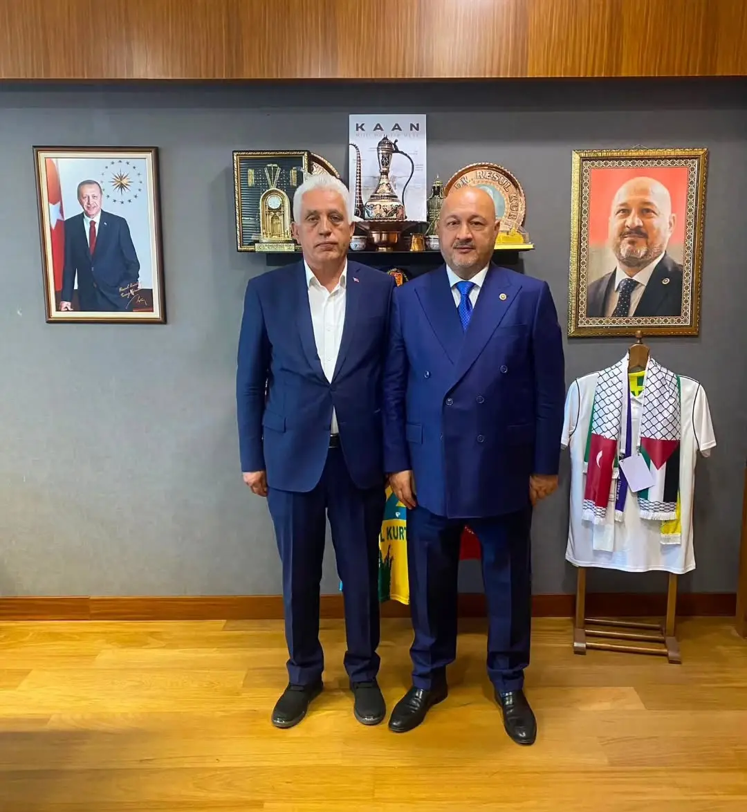 TBMM Plan ve Bütçe Komisyonu Üyesi Resul Kurt'tan AK Parti Adıyaman Gölbaşı İlçe Başkanı Mahmut Yalçınkaya'ya Teşekkür