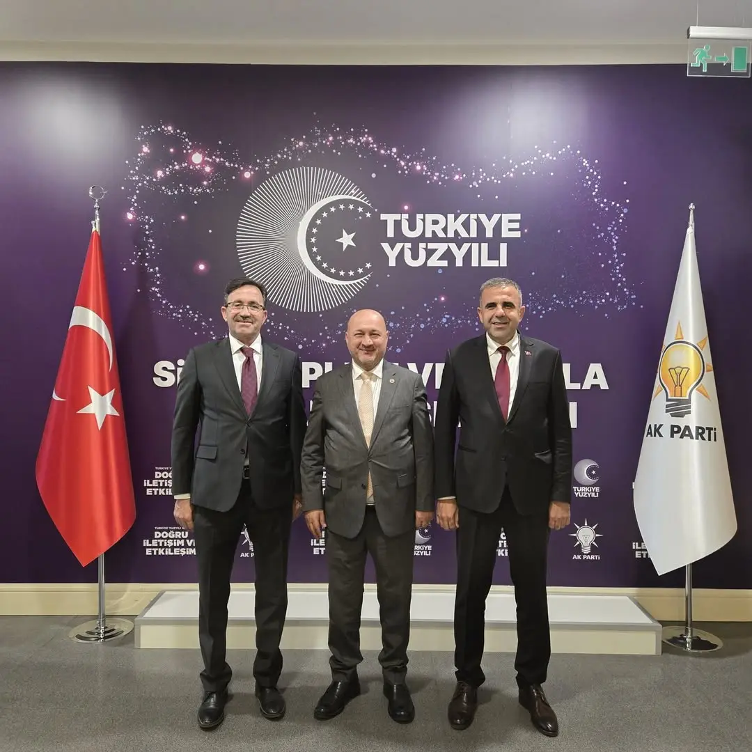 TBMM Plan ve Bütçe Komisyonu Üyesi Resul Kurt'tan Ankara Ziyareti
