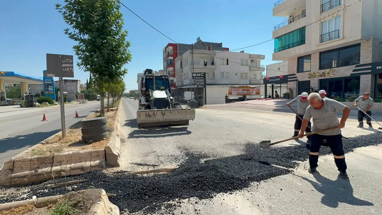 Adıyaman Belediyesi'nin Altyapı Çalışmaları Devam Ediyor
