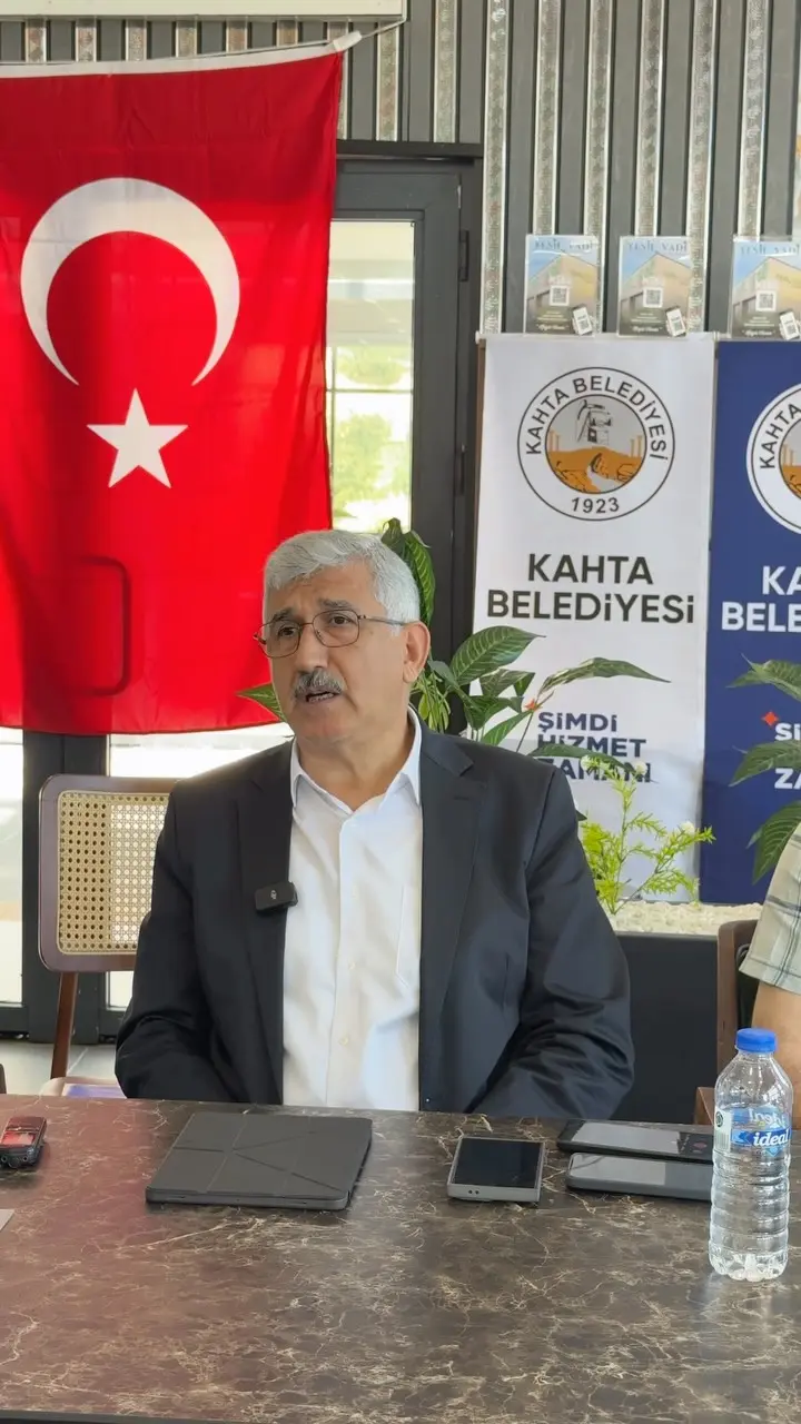 Kahta Belediyesi, Basın Mensuplarıyla Buluştu