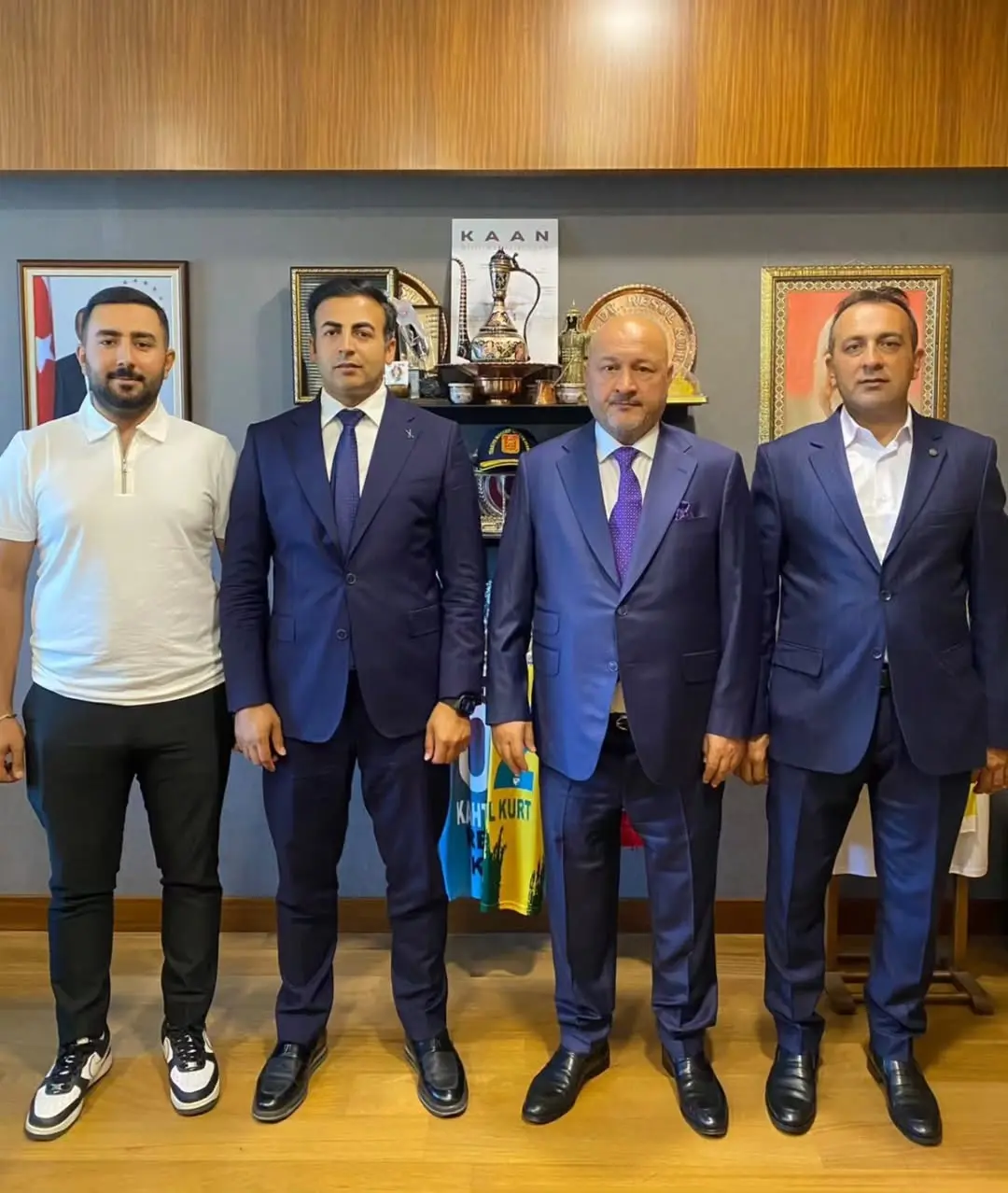 TBMM Plan ve Bütçe Komisyonu Üyesi Resul Kurt'tan Ziyaret Teşekkürü