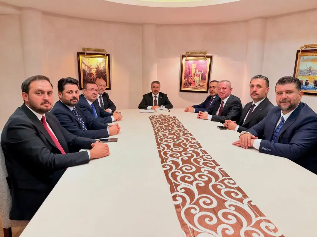 AK Parti İl Başkanları İle Değerlendirme Toplantısı Gerçekleştirildi