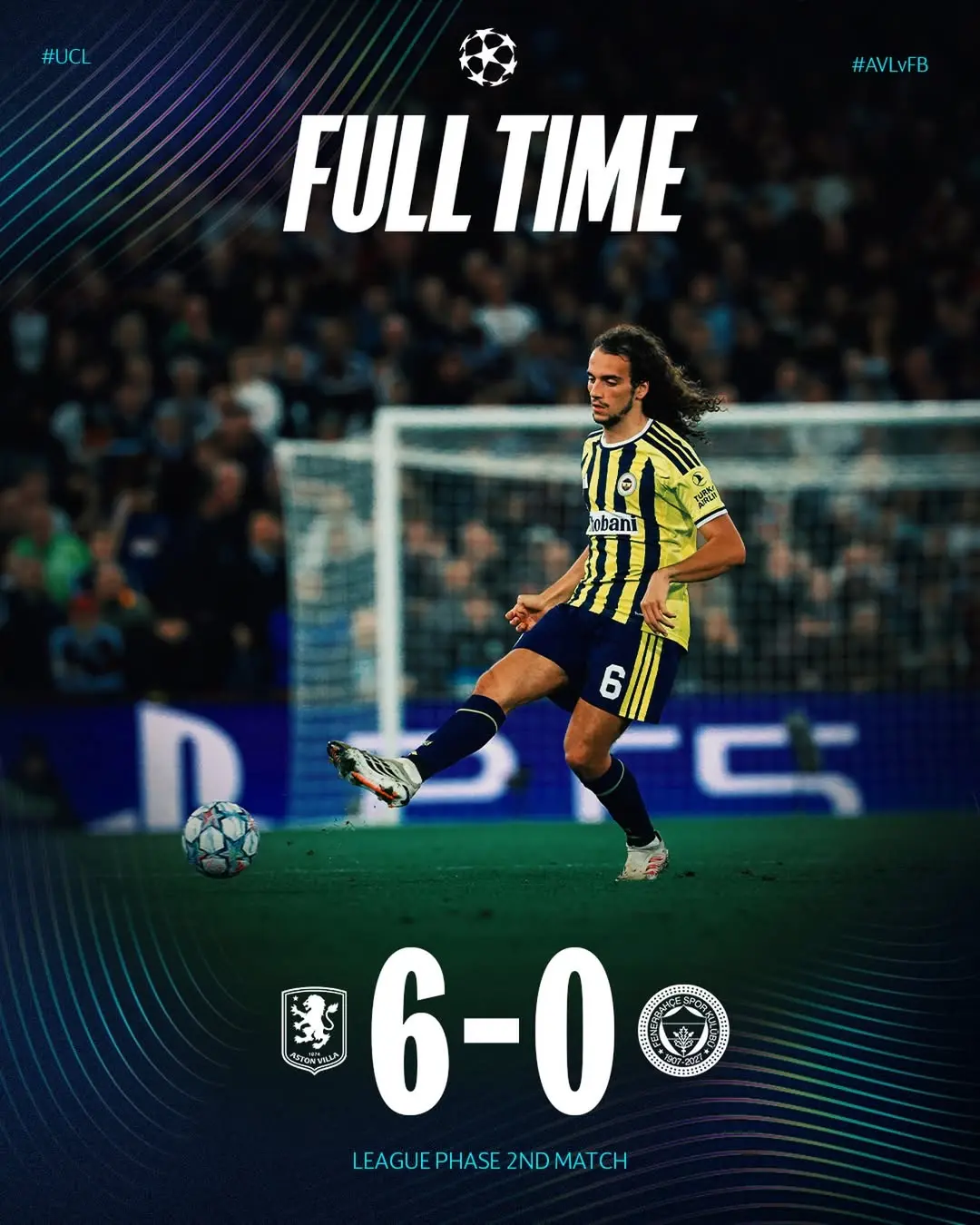 Fenerbahçe Şokta! Aston Villa Karşısında 6-0 Mağlup