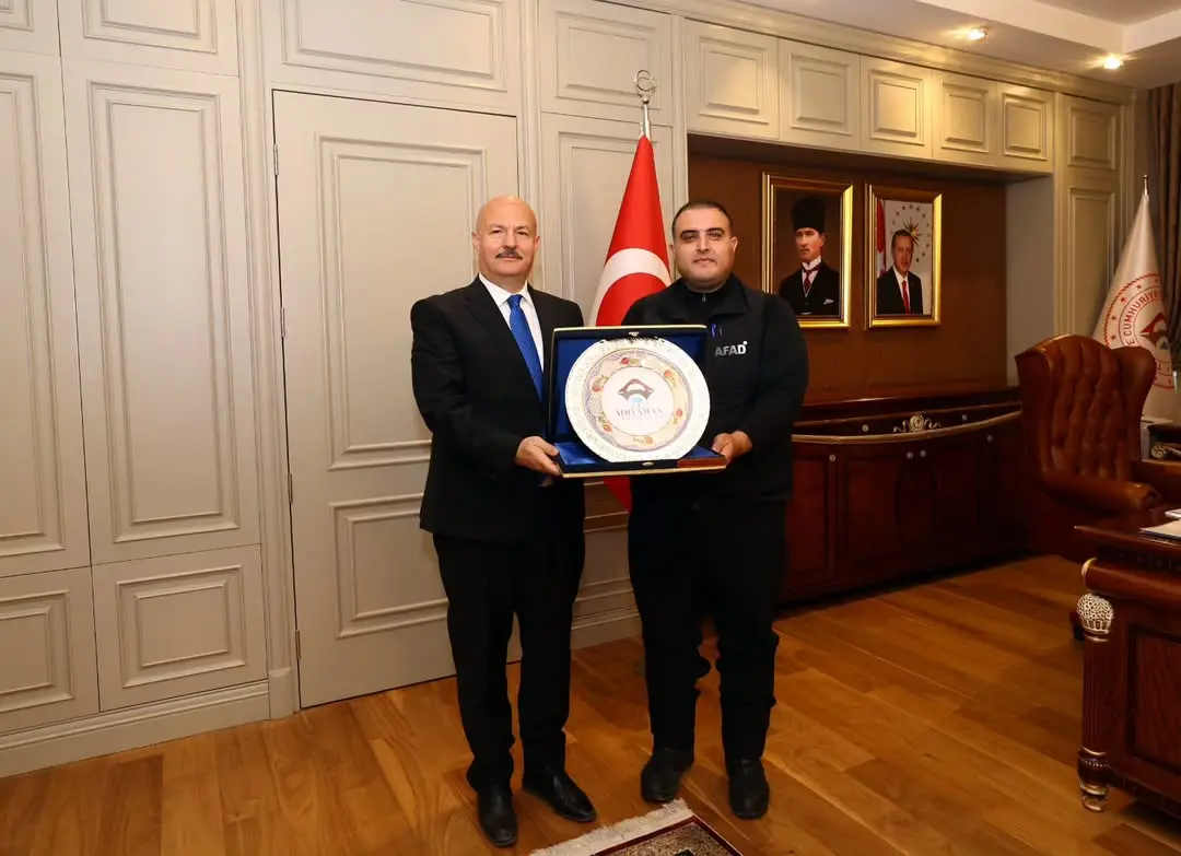 Valimiz Sayın Abdullah Küçük, Adıyaman AFAD İl Müdürlüğü Görevinden Ayrıldı