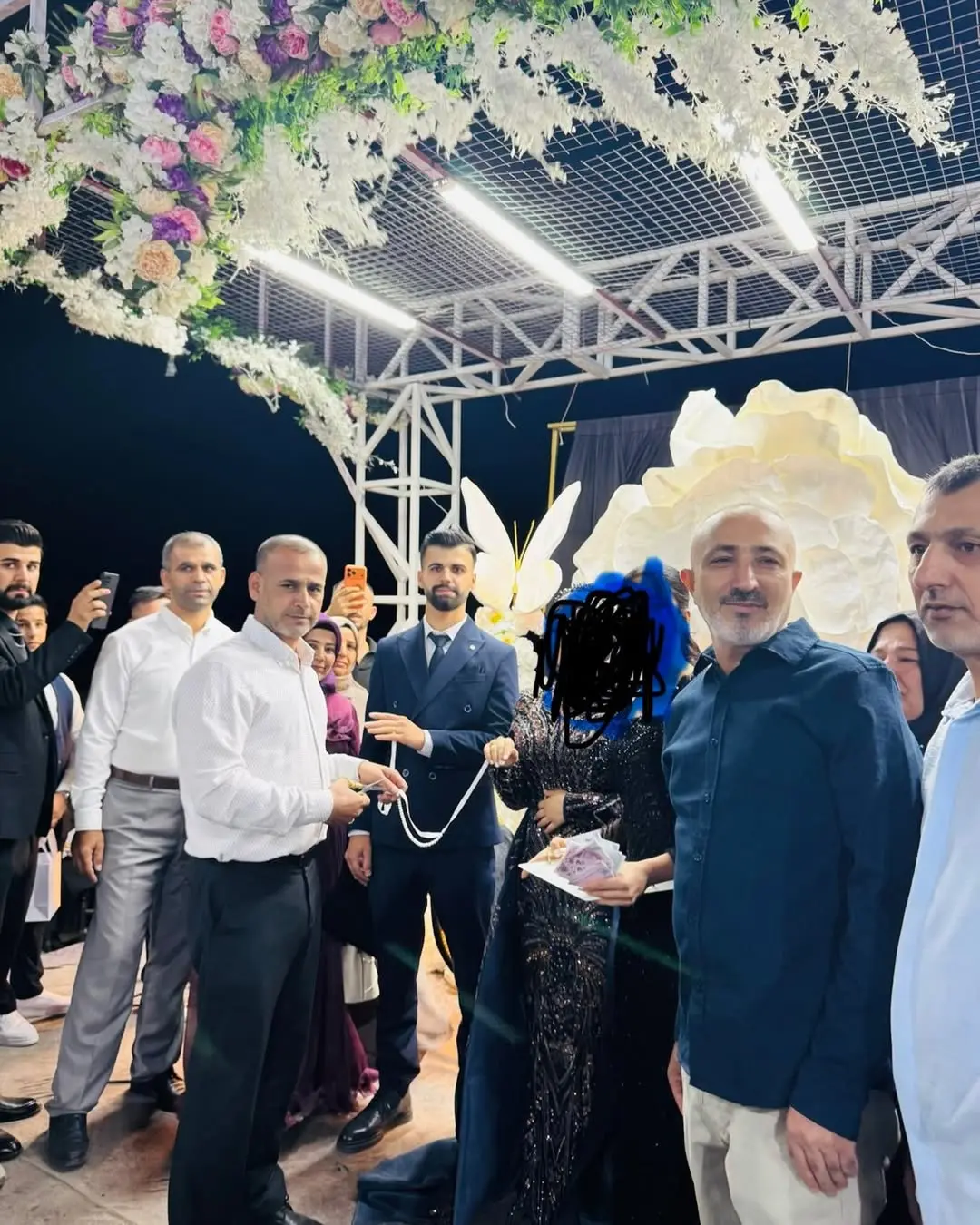 İbrahim Ayhan'ın Kızı İrem ve Mehmet Uzun'un Oğlu Nurullah'ın Nişan Merasimi
