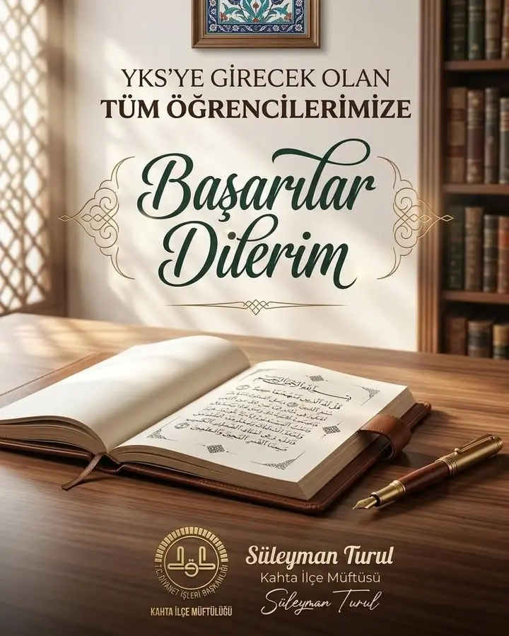 Kahta Müftülüğü Tarafından Yapılan Paylaşım