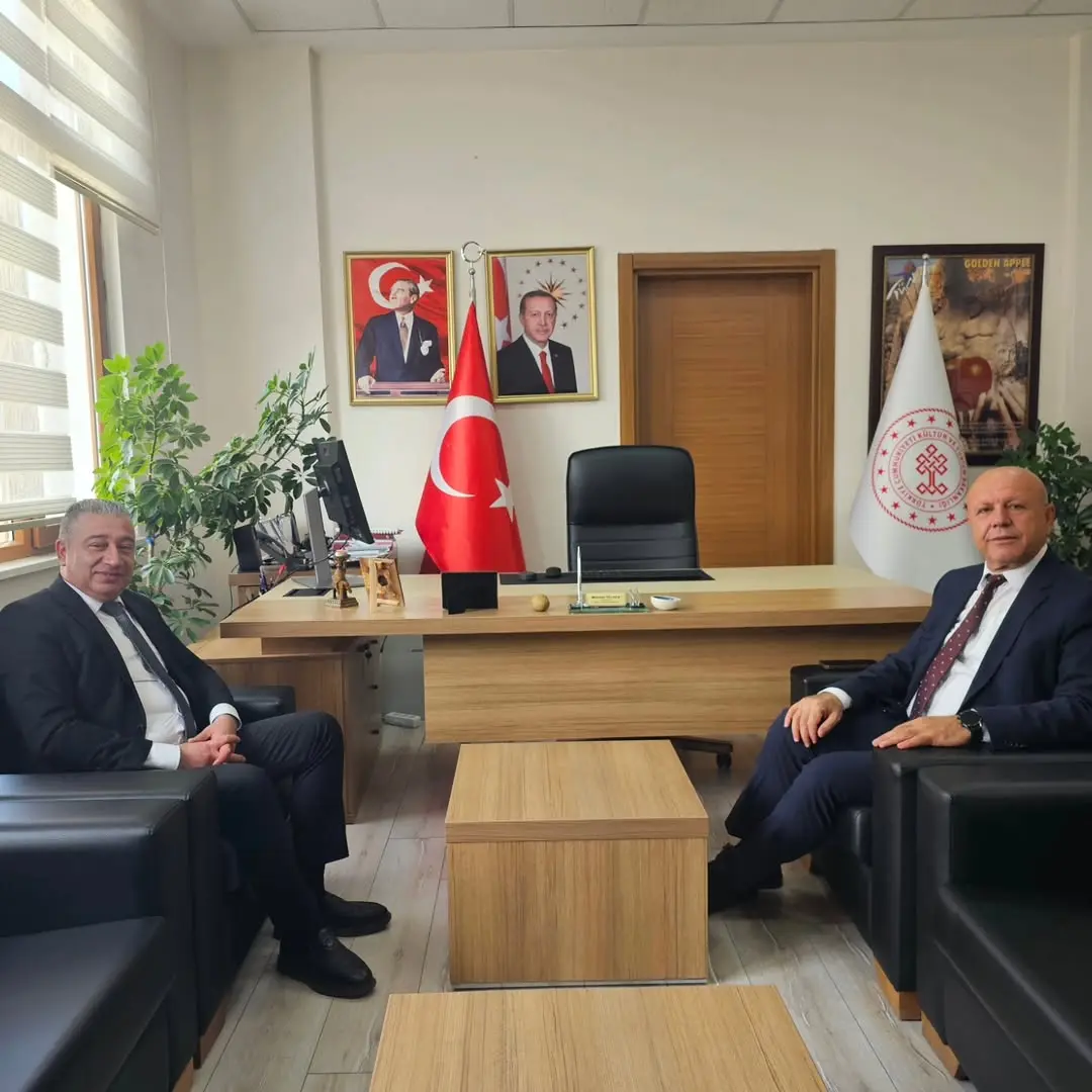 Adıyaman Aile ve Sosyal Hizmetler İl Müdürü Sayın Mesut Polat, İl Müdürümüz Sayın Mehmet Yelken’i Ziyaret Etti