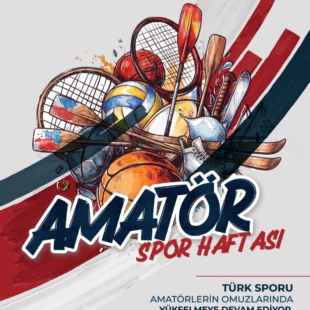 Amatör Spor Haftası Kutlu Olsun! 🏆