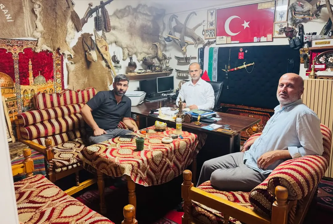 Abdulvahap Can'dan Nazik Ziyaret Teşekkürü