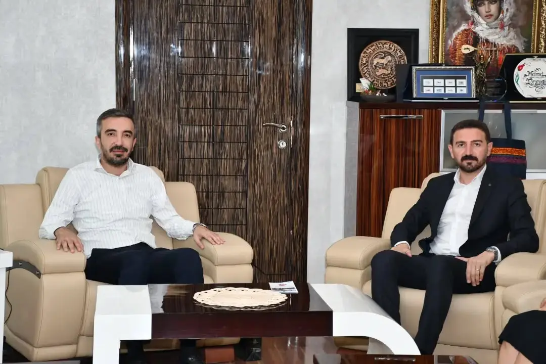 Adıyaman Ticaret ve Sanayi Odası'nın Ziyaretçilerini Ağırladığı Ziyaret