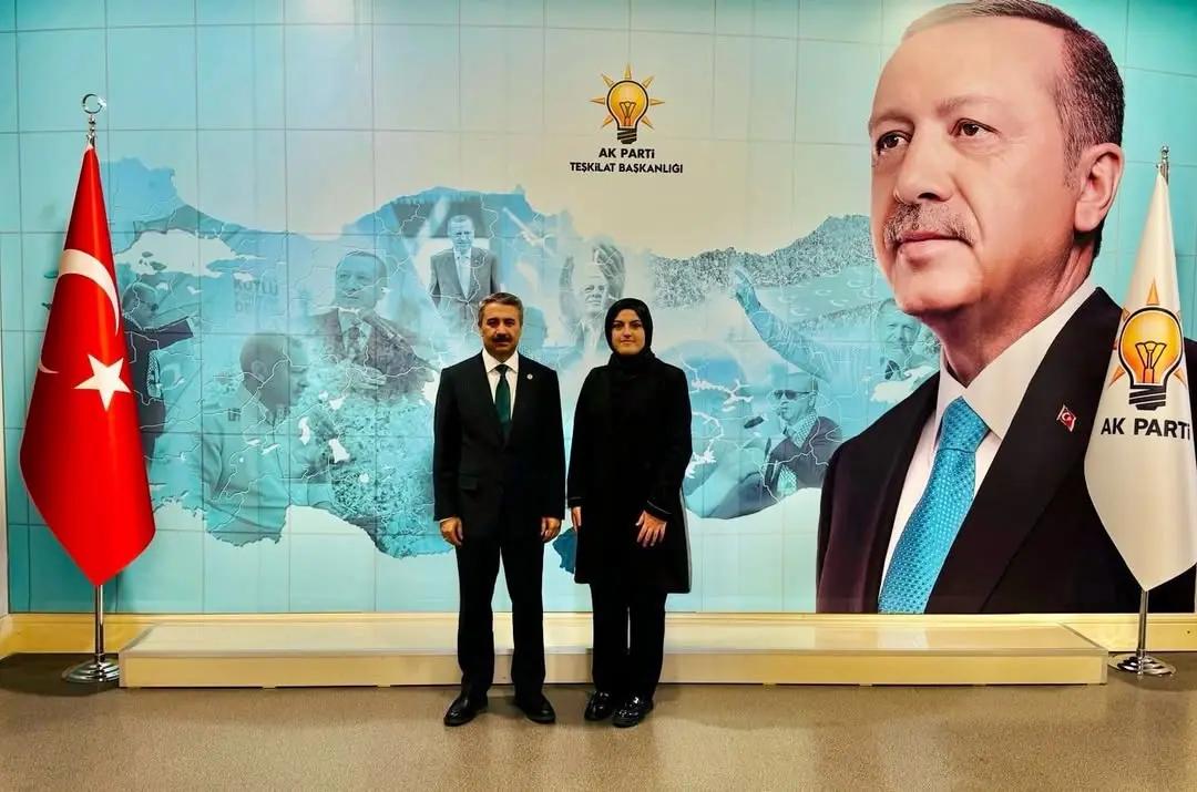 Cumhurbaşkanı Erdoğan'dan Kadın Kolları Teşkilatına Teşekkür