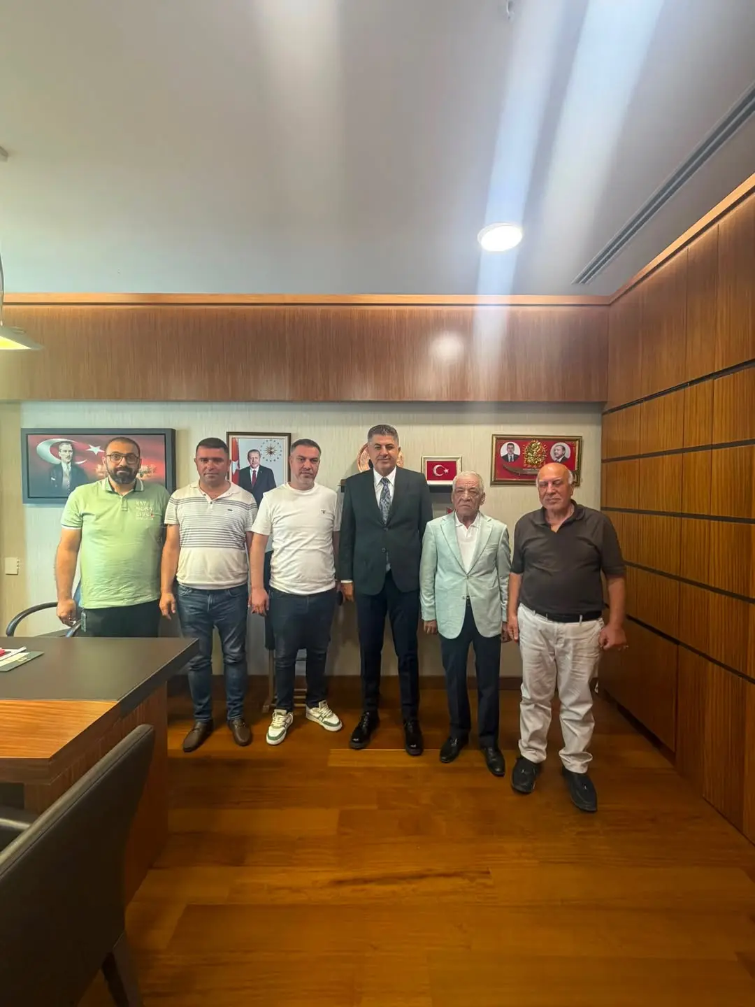TBMM Başkanlık Divan Katip Üyesi Doç. Dr. İshak Şan'dan Teşekkür Paylaşımı