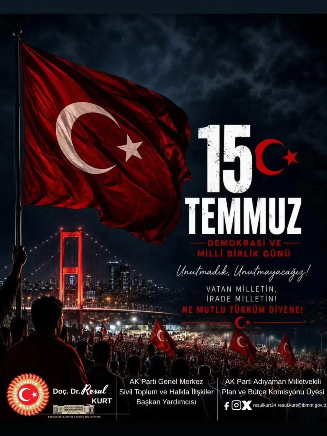 15 Temmuz Direnişi: Vatan, Bayrak ve Ezan İçin Can Verilen Kutlu Direniş