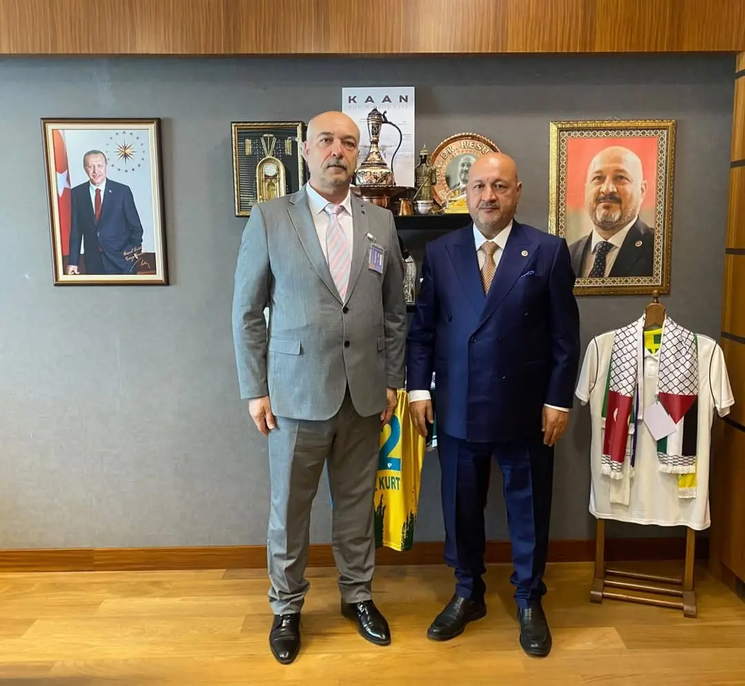 TBMM Plan ve Bütçe Komisyonu Üyesi Resul Kurt, Kamu Büro Sendikası Genel Başkanı Fırat Özkılınç'ın Ziyaretinden Memnuniyetini Dile Getirdi