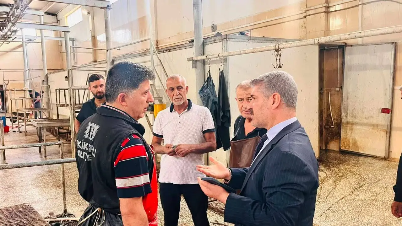 Besni Belediyesi'nden Besni Mezbahane Denetimi