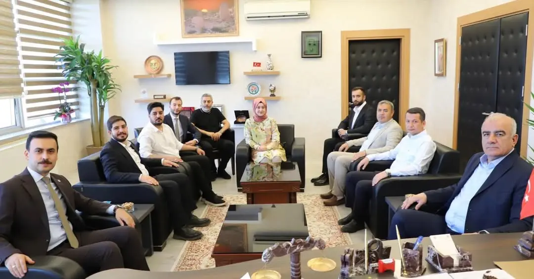 Adıyaman Cumhuriyet Başsavcısı Özgür Celbek'e Ziyaret