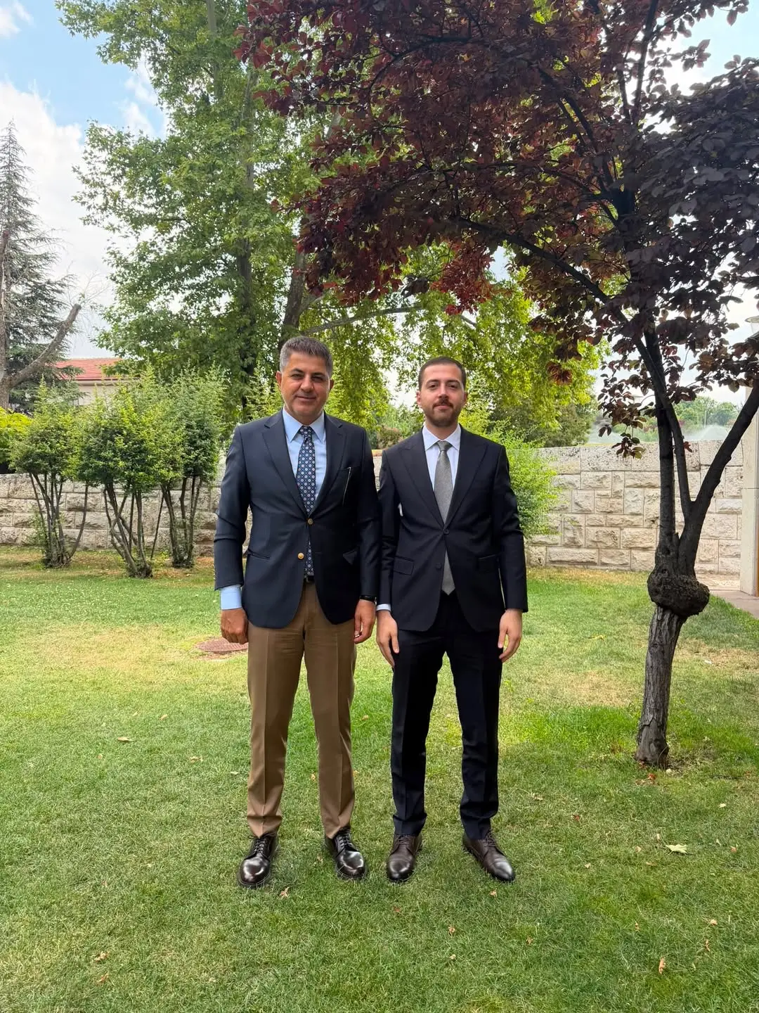 TBMM Başkanlık Divan Katip Üyesi Doç. Dr. İshak Şan'dan Ziyaret Teşekkürü