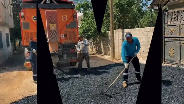 Adıyaman Belediyesi Asfalt Çalışmalarına Devam Ediyor