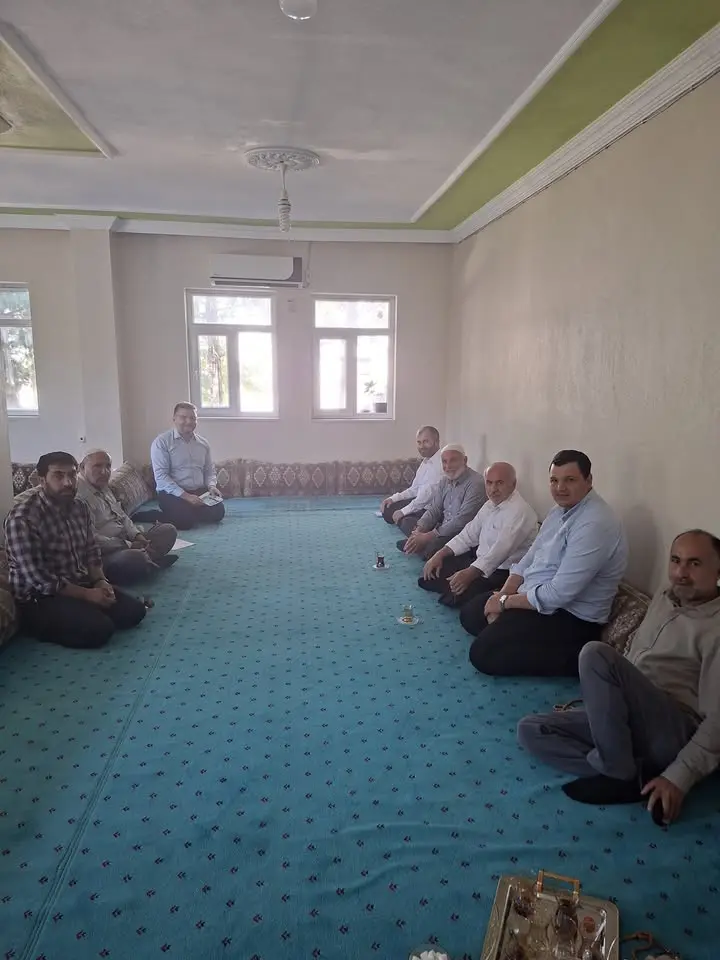 Kahta Müftülüğü'nden Kitap Oku Yorum Projesi Köy Programı Keklik Köyünde İcra Edildi