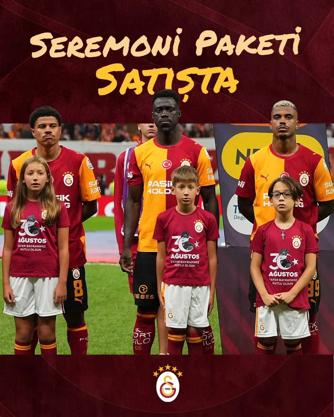 Galatasaray Sahası Yavru Aslanlarla Doluyor: Miniklerin Hayali Gerçek Oluyor!