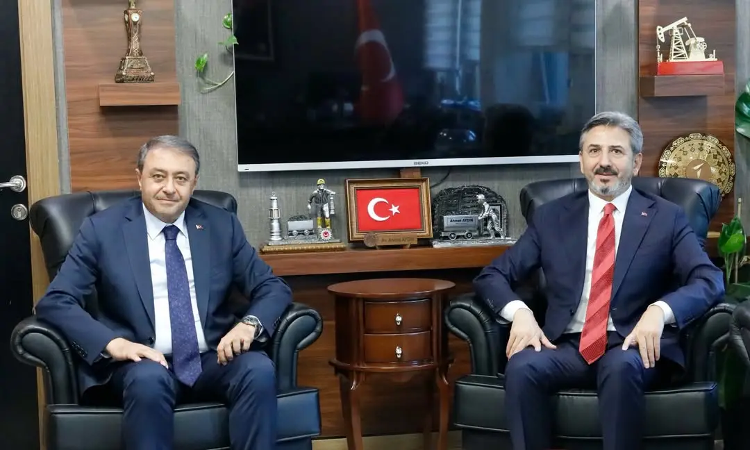 Çalışma ve Sosyal Güvenlik Bakan Yardımcısı Ahmet Aydın'dan Şanlıurfa Valisi Hasan Şıldak'a Teşekkür