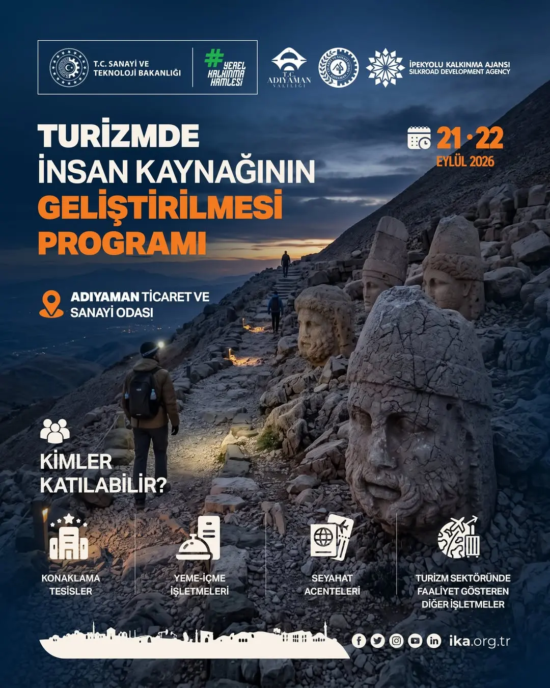 Adıyaman'da Turizm Sektörüne Destek: Eğitim Programı Düzenlenecek