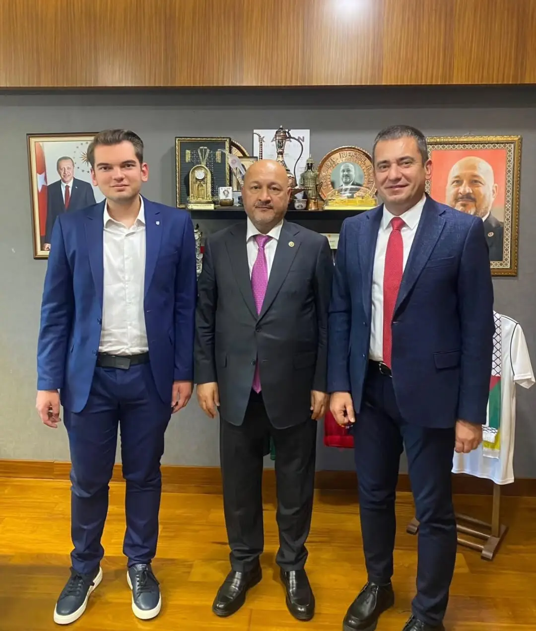 TBMM Plan ve Bütçe Komisyonu Üyesi Resul Kurt'tan Nazik Ziyaret