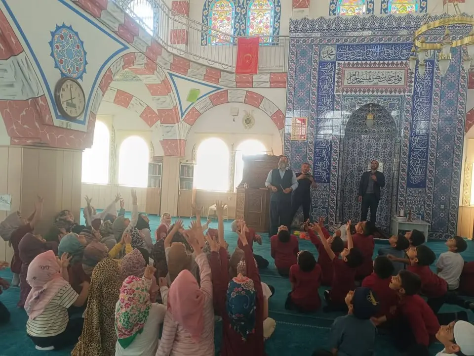 Kahta Müftülüğü'nün Çocuk Cami Buluşması Etkinliği