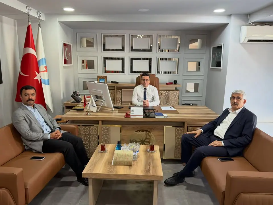 Kahta Belediyesi'nin TEDAŞ Ziyareti