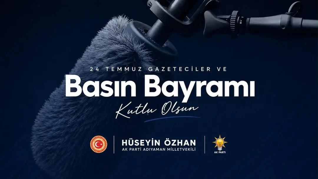24 Temmuz Basın Bayramı Kutlaması