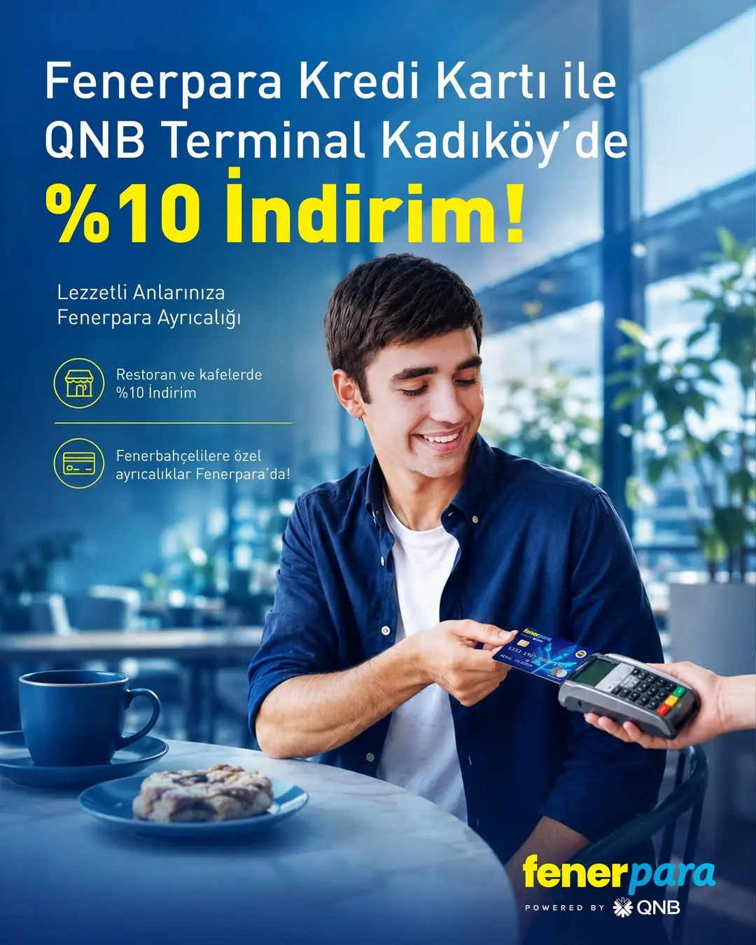 Fenerbahçe'den Lezzetli Anlara Fenerpara Ayrıcalığı!
