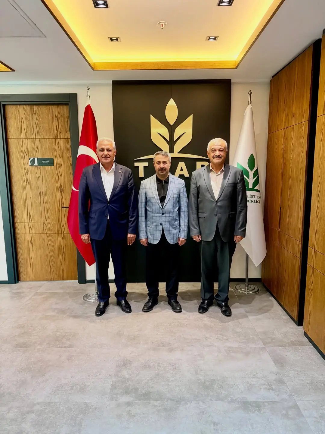 Tohum Yetiştiricileri Alt Birliği Ziyareti