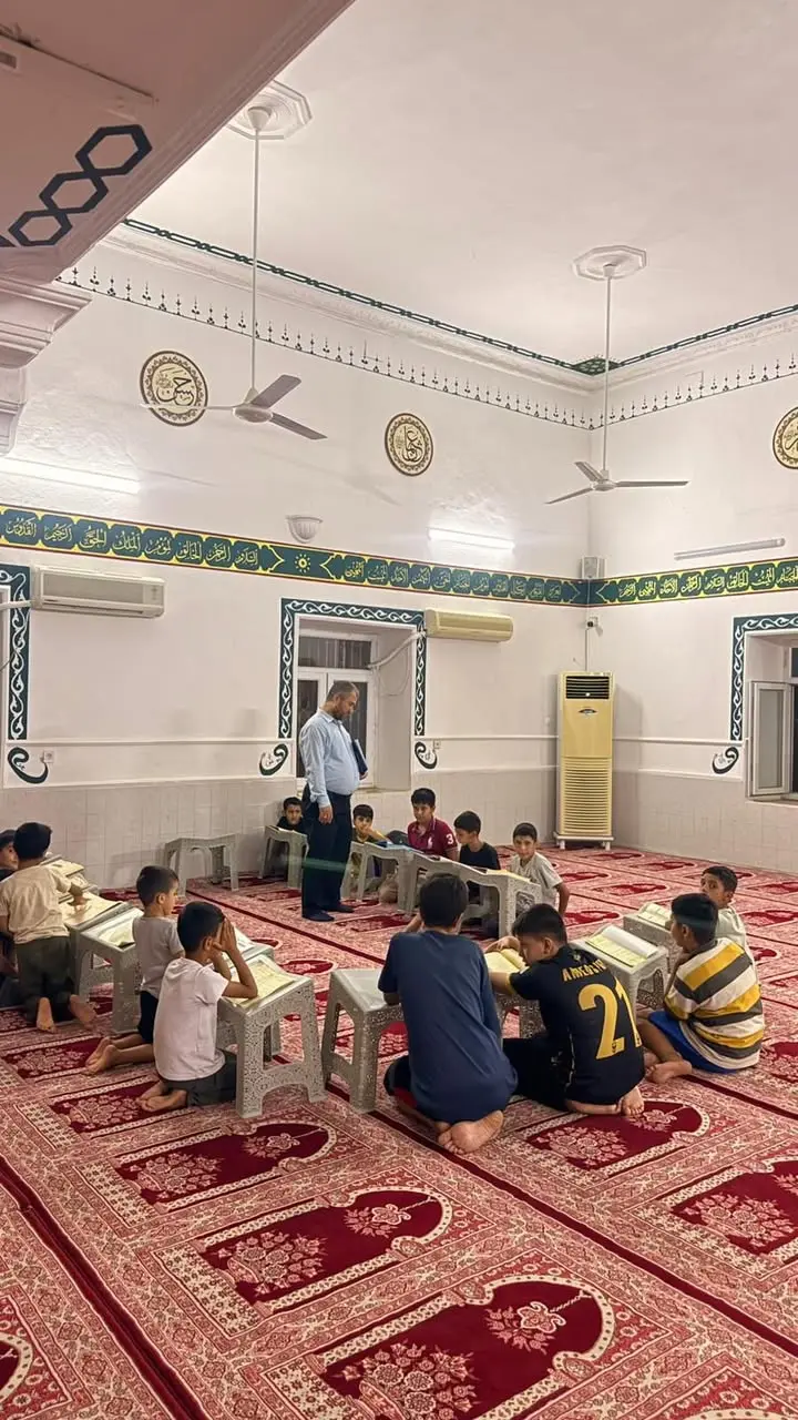 Aydınlık Cami Camisinde Kur'an Öğretimi Dersleri Devam Ediyor