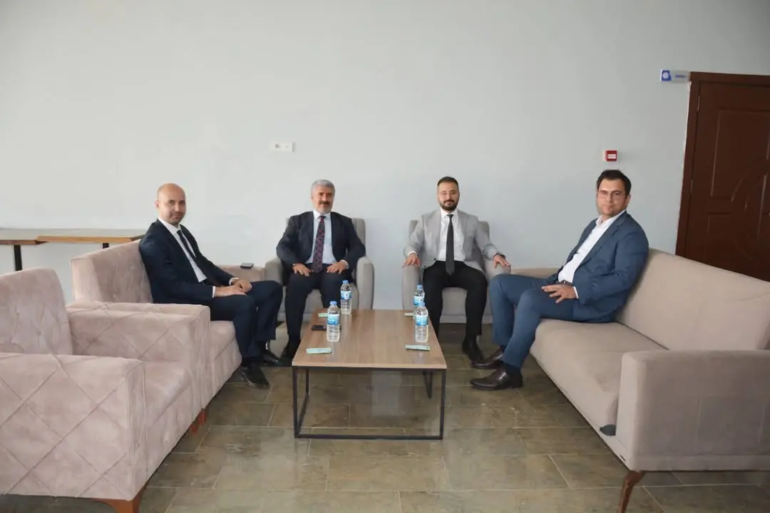 Sayıştay Başkanlığı'ndan Besni Belediyesi'ne Ziyaret