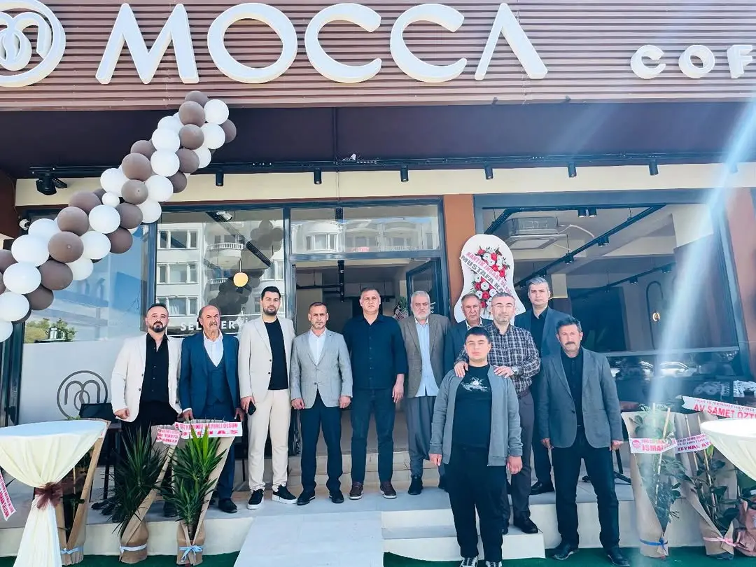 Avukat Mahmut Gazi İNAN'ın Açtığı MOCCA Coffee House Açılışında Bulundum