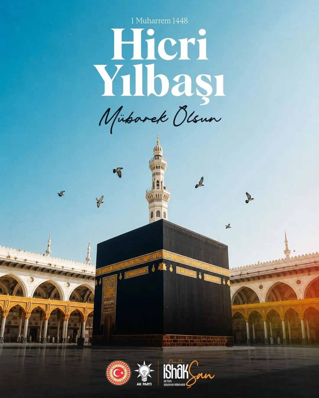 Hicri Yeni Yıl Kutlaması: 1448 Yılına Giriş Mübarek Olsun!