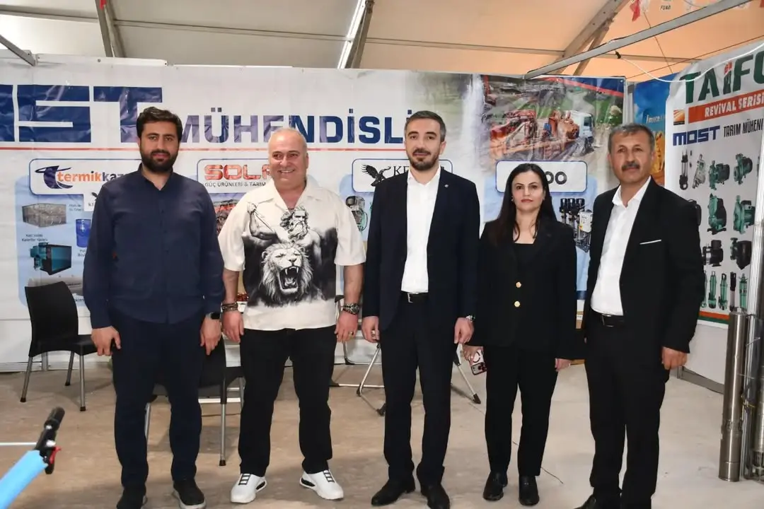 Adıyaman Gıda ve Tarım Fuarı'nda Adıyaman Ticaret ve Sanayi Odası'nın Katılımı