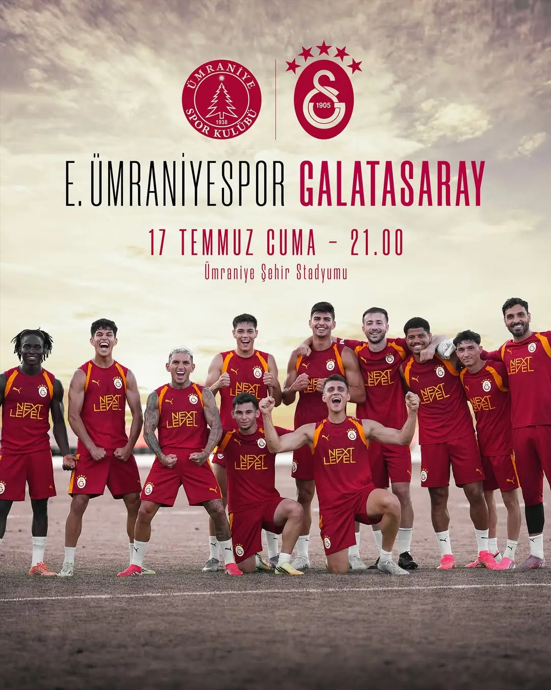 Galatasaray 2026 Hazırlık Maçı Detayları