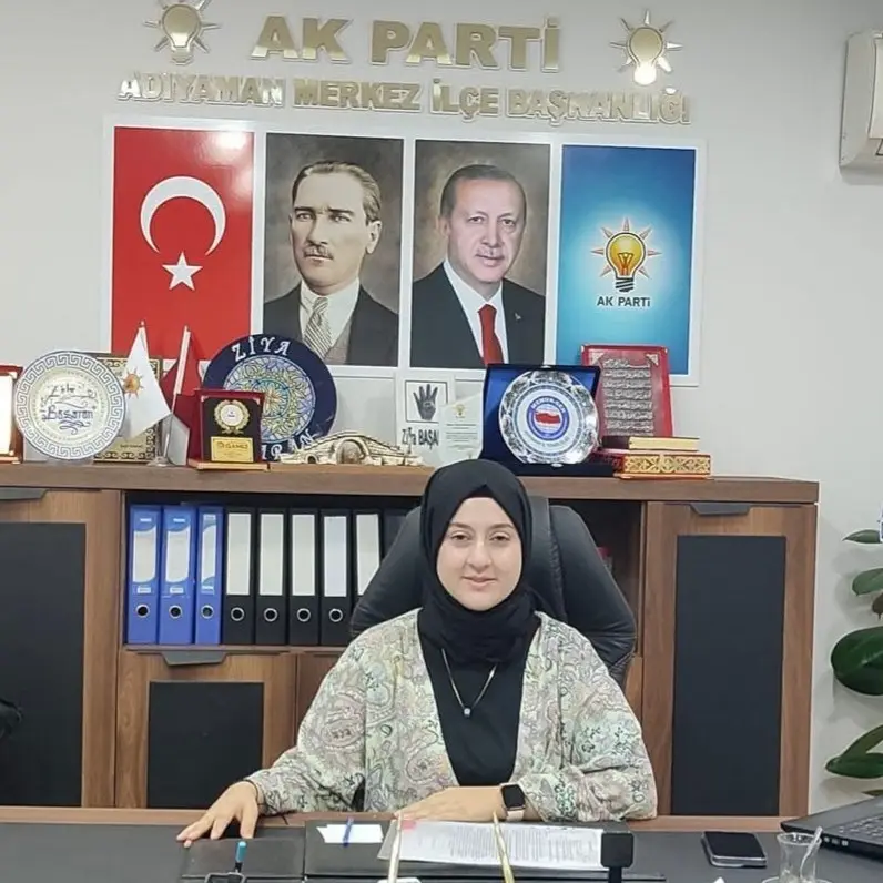 AK Parti Adıyaman İl Kadın Kolları Başkanlığına İlknur Tel Atandı